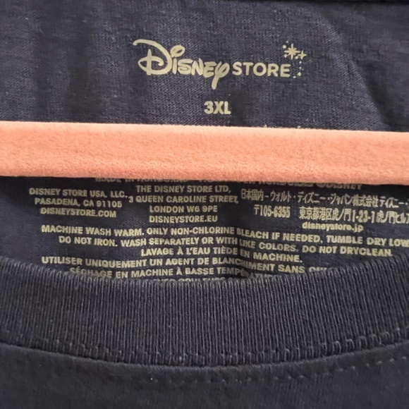 Disney Store Princess plus size tee NEW 3X Navy - Picture 2 of 10